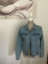 Ladies BERSHKA Blue Collared