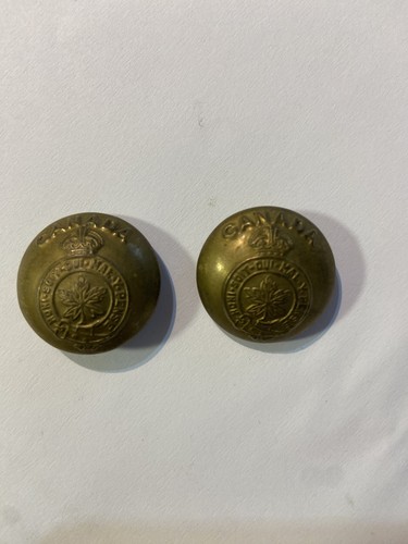 Two wwii canadian army - army, general