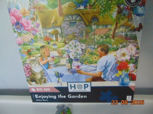 Jigsaw puzzle hop big - jigsaw, puzzle.