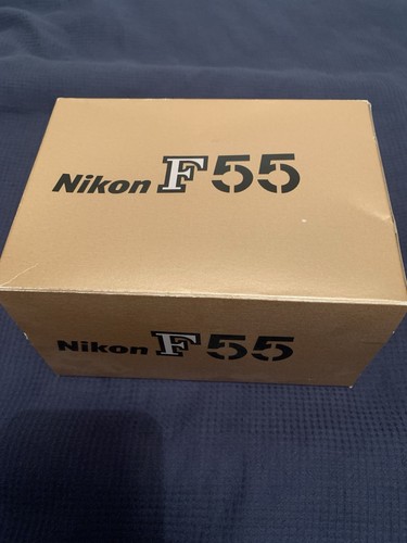 Nikon f55 35mm film slr - film, camera