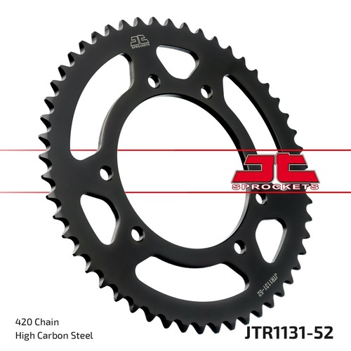 Rear sprocket 52t 420p - sprocket,