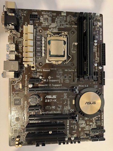 Asus z97 intel 4690k - z97-k, i5-4690k