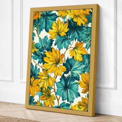 Daisy garden pattern botanical - garden,