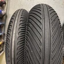 Pirelli Rain tyres 120/70 and