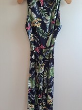 Floral cropped wide leg - wide,