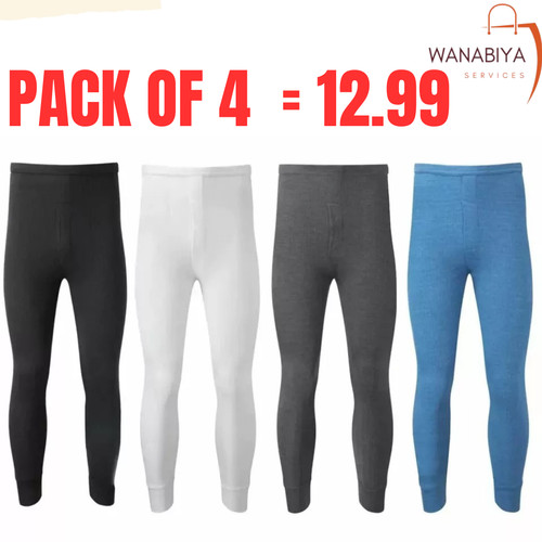 Pack mens thermal long johns - pack,