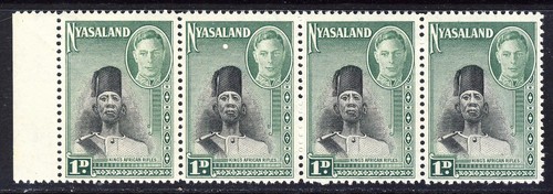 Nyasaland king george 1945 - nyasaland,