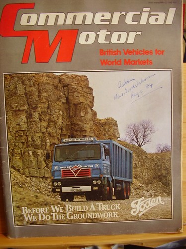 Vintage van magazine - vintage,