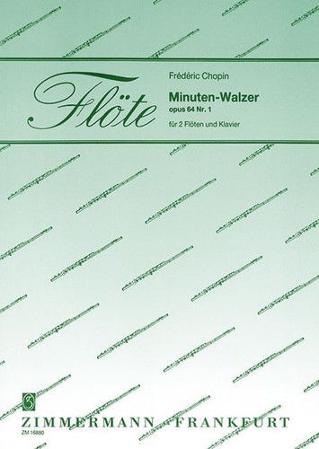 Minute waltz 1 2 - minute, op.