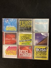Bundle Mixmag Magazine CD'S - X9 Dance House Trance Techno Bass Electro