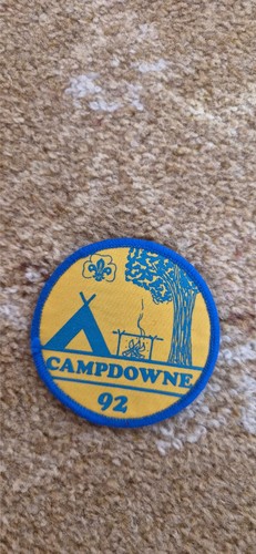Campdowne badge - 92,