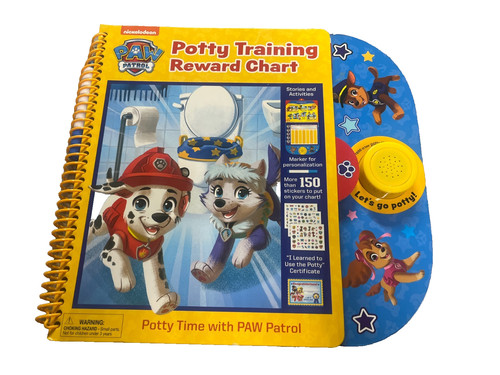 Paw patrol potty training - potty,
