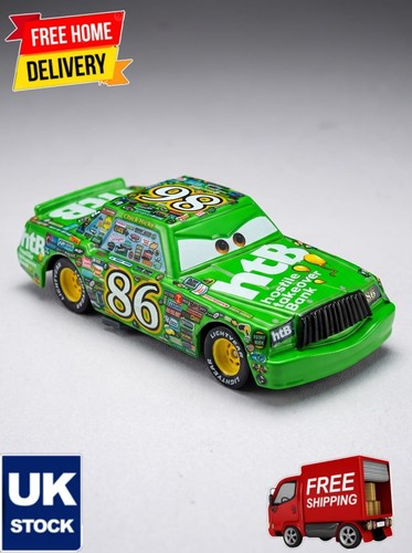 Cars chick hicks 86 metal - cars, 3