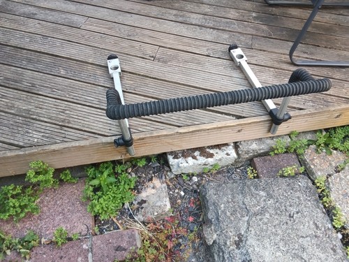 Used fishing seat box.RIVE