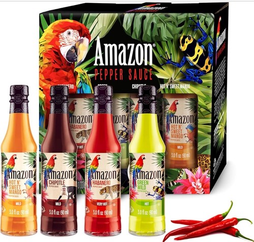 Amazon pepper sauce gift pack - sauce,