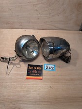 Vintage Bicycle Lucas Lamps