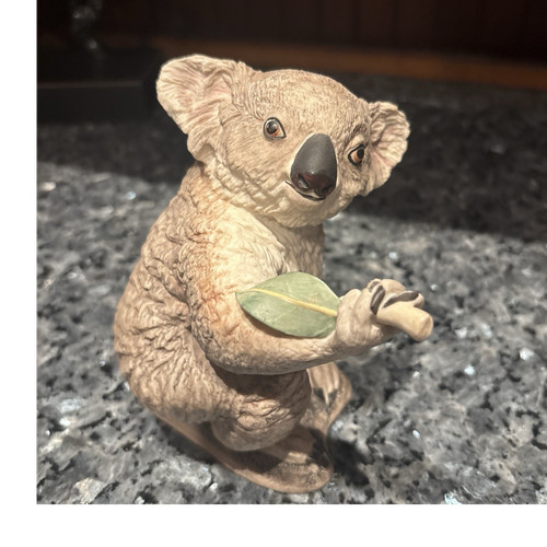 Boehm porcelain koala bear - boehm,