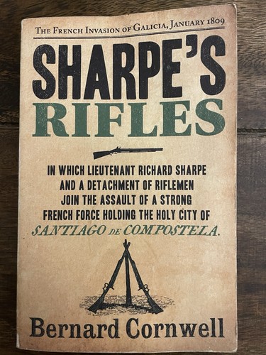 Bernard cornwell sharpe - bernard,