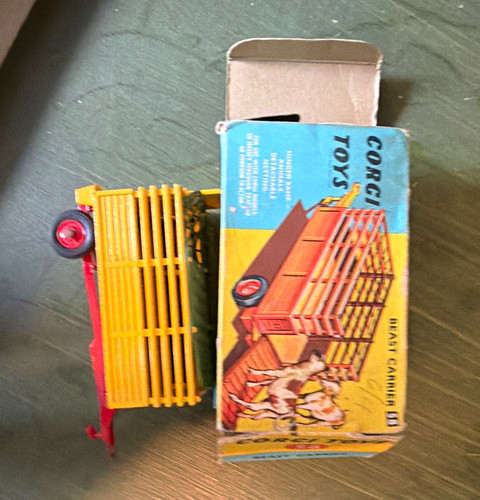 Corgi toys beast - toys,