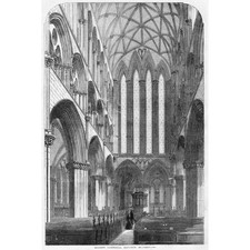 GLASGOW Interior of the