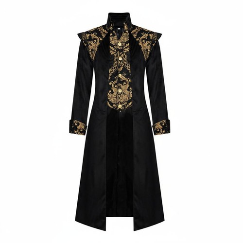Medieval steampunk tailcoat - steampunk,