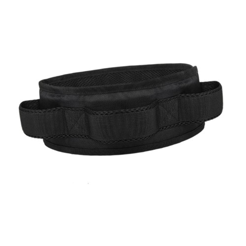 Patient gait belt standing and - standing,