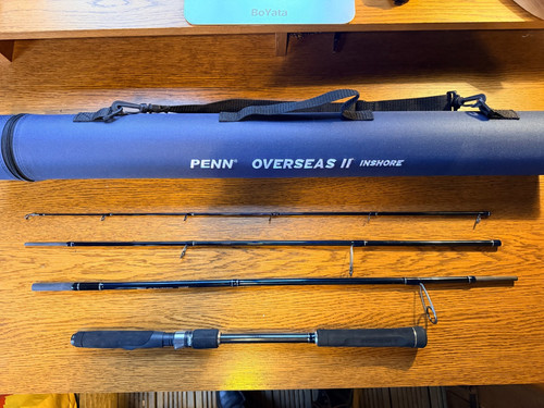 Penn overseas inshore - penn,
