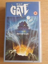 The Gate Vintage Horror Vhs