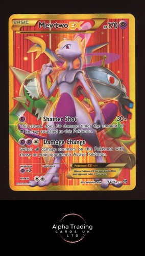 Mewtwo 164 162 secret rare - ex, 164/162