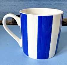 JOHN LEWIS BLUE WHITE STRIPE