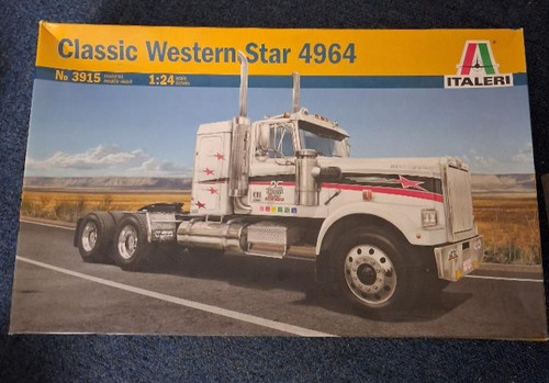 Italeri classic western - italeri, star