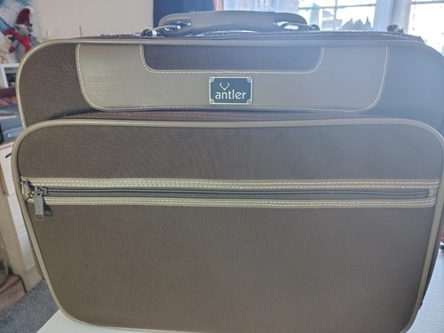 Vintage antler bag - vintage,