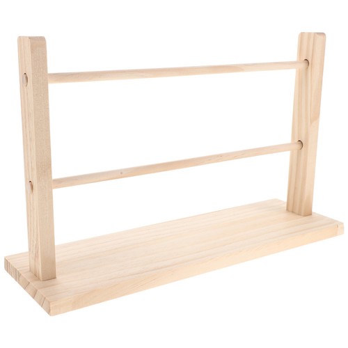 Solid wood ribbon storage - ribbon, rack