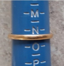 Vintage 22ct  yellow gold