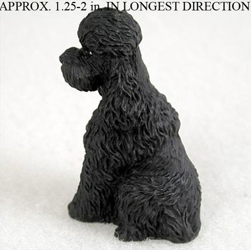 Poodle mini hand painted - poodle,