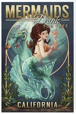 Mermaids Drink For Free