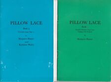 Pillow Lace Books 2 & 3 Margaret Hamer & Kathleen Waller Lace Making Illustrated