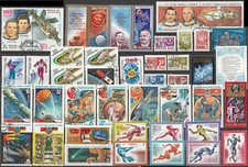 Soviet union mostly - mostly, space