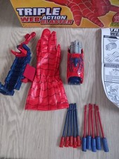 Spiderman Triple Action Web Blaster