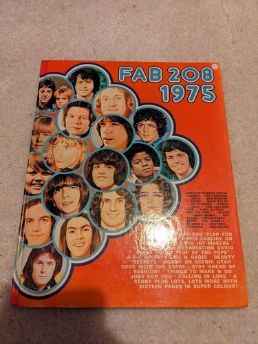 The fab 208 annual - the,