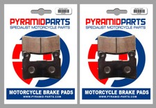 Front Brake Pads (Both Pairs)