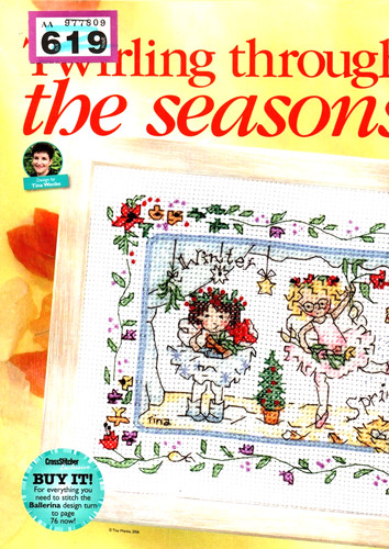 Cross stitch chart - cross,