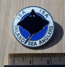 ISA - INLAND SEA ANGLERS BADGE