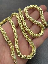 Men's Byzantine Chain Real