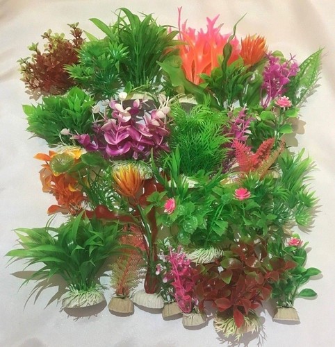 Artificial plastic aquarium - plastic,