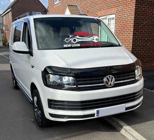 Black gloss bonnet guard - black,