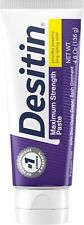 Desitin Diaper Rash Paste - Maximum Strength, 4 oz 136g Cream for Nappy Rash