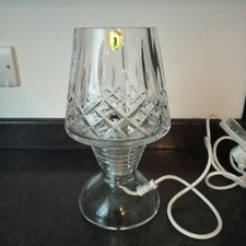 Waterford crystal lamp - waterford,