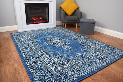 Traditional classic area - traditional, rug