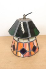 Vintage Tiffany Style Pendant